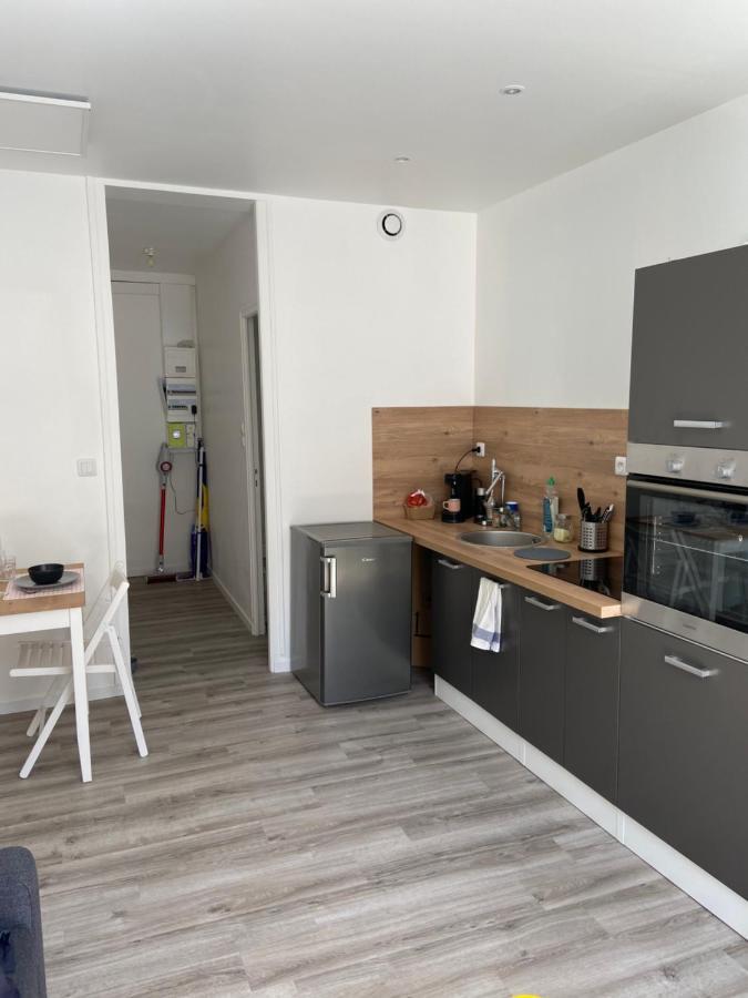 Cosy Flat Carteret - Appartement Centre Bourg - 4 Personnes Barneville-Carteret Exterior foto