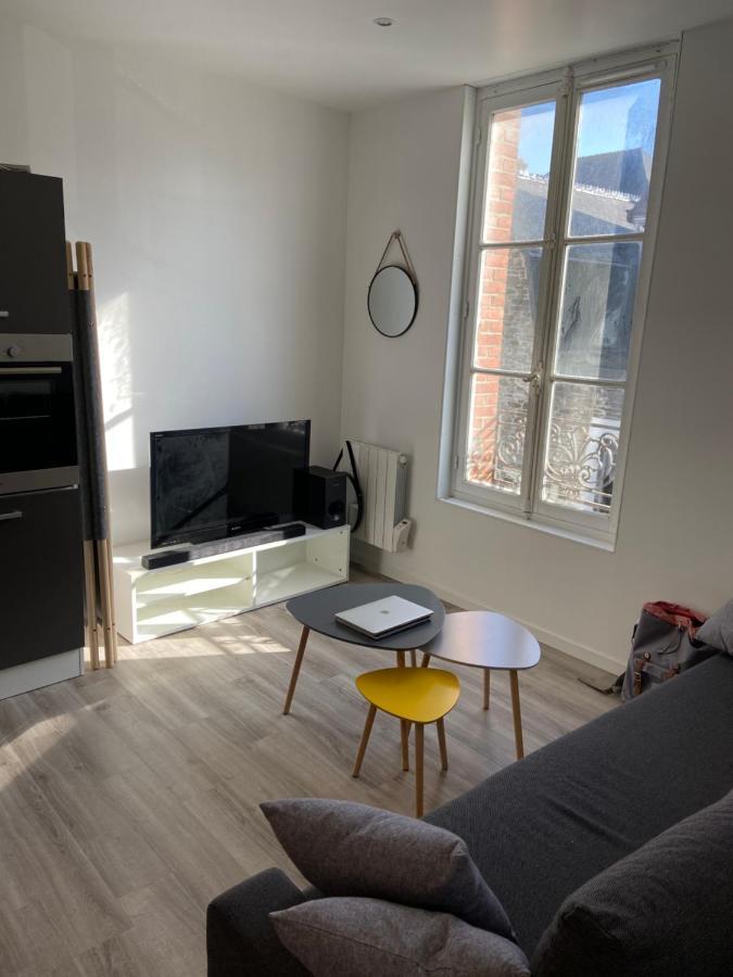 Cosy Flat Carteret - Appartement Centre Bourg - 4 Personnes Barneville-Carteret Exterior foto