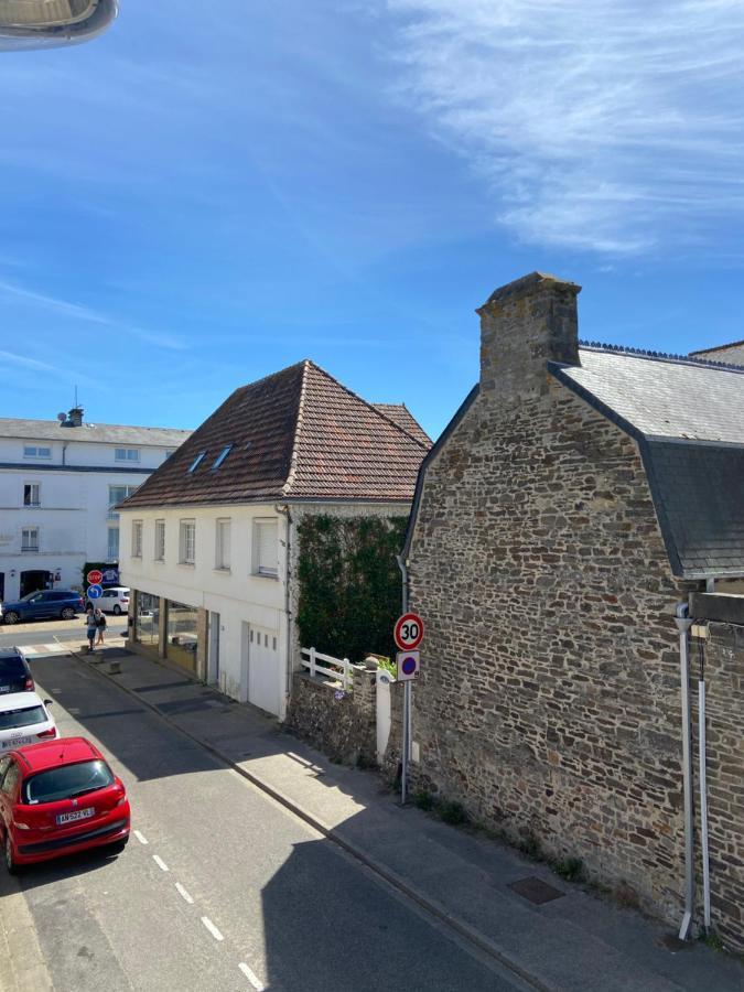 Cosy Flat Carteret - Appartement Centre Bourg - 4 Personnes Barneville-Carteret Exterior foto